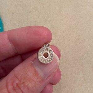 Tiffany and Co Circle Earrings